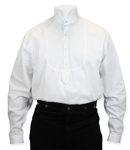 Excelsior Dress Shirt - High Collar