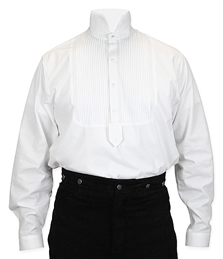 Viceroy Dress Shirt - High Collar