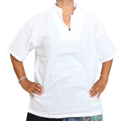 Razia Fashion - Lightweight Thai summer cotton T-shirt size M RS1-M