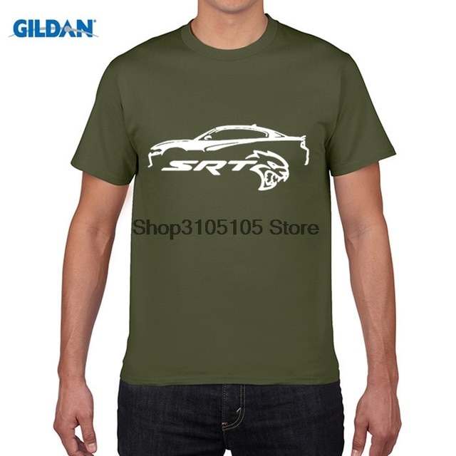 GILDAN designer t shirt Boyfriend Dodge Charger SRT Hellcat T shirts