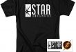 Amazon.com: Flash Star Labs Superhero S.T.A.R. Laboratories T Shirt