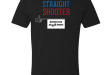 Straight Shooter T-Shirt - Crooked Media
