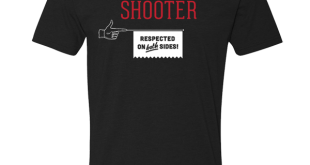 Straight Shooter T-Shirt - Crooked Media