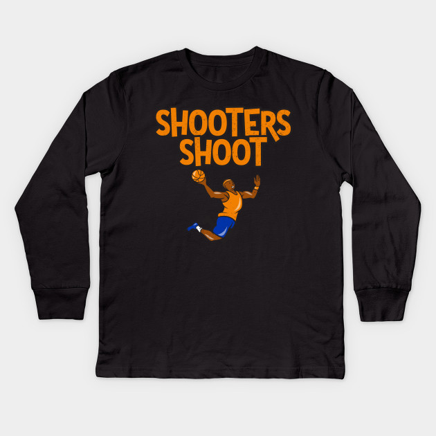 Shooters Shoot Sport Basketball Football Soccer T Shirt - Shooter