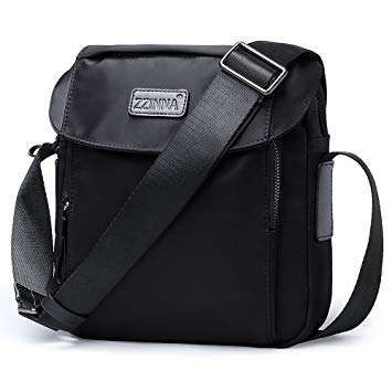 Amazon.com | ZZINNA Man Bag Messenger Bag Crossbody Bags Waterproof