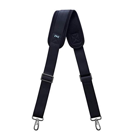 Amazon.com | Shoulder Strap, ZINZ 57'' Padded Adjustable Shoulder
