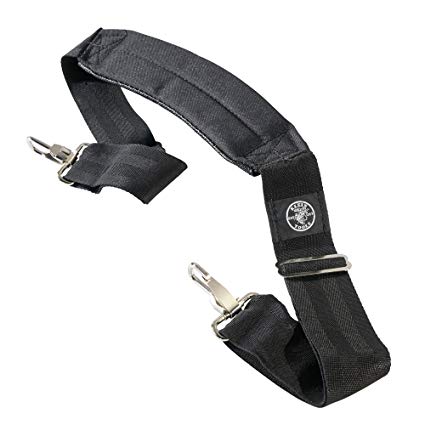 Padded Adjustable Shoulder Strap, 37 to 55-Inch, for Klein Tools
