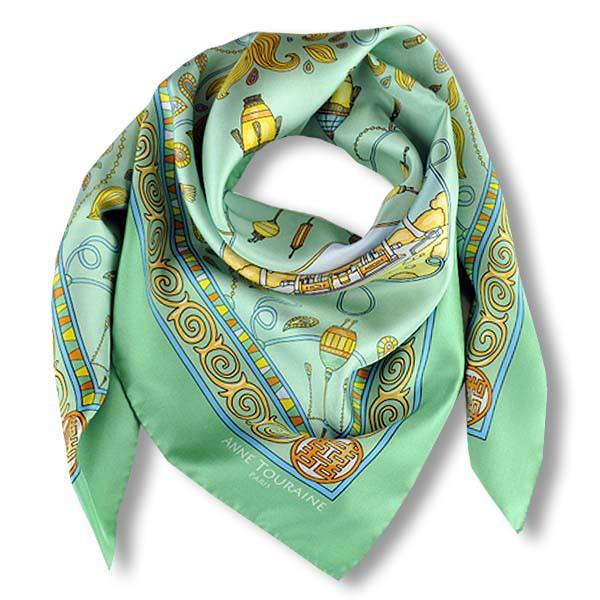 Silk Scarves -High quality material and elegant look