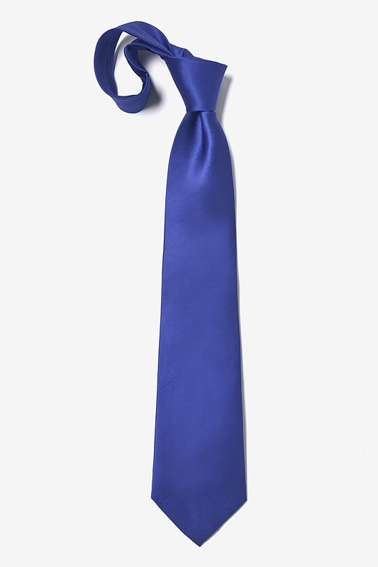 Royal Blue Silk Tie | Ties.com