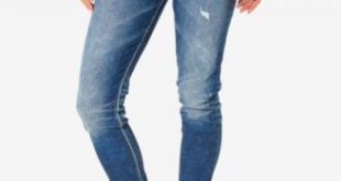 Silver Jeans Co. Mid Rise Girlfriend Jeans - Jeans - Women - Macy's