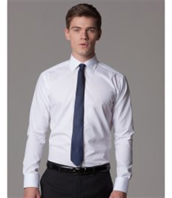 Corporate Wear - K192 Long Sleeve Slim Fit Business Shirt