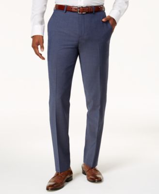 Bar III Men's Slim-Fit Active Stretch Suit Pants, Created for Macy's