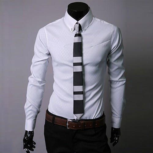 Men Slim Fit Shirt at Rs 550 /piece | Raj Nagar 2 | New Delhi | ID