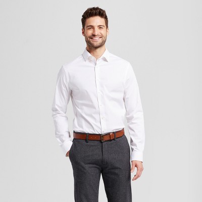 Men's Slim Fit Button-Down Dress Shirt - Goodfellow & Co™ : Target