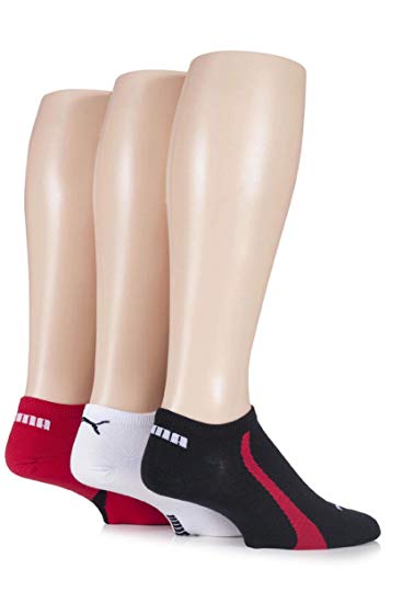 Amazon.com: PUMA Sneaker Socks Mens Accessories: Sports & Outdoors