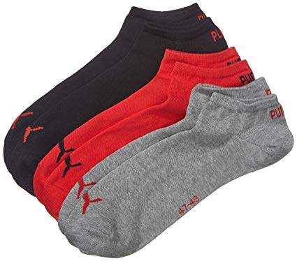 Amazon.com: PUMA Men's Invisible Sneaker Socks (3 Pair): Sports