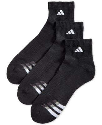 adidas Men's Cushioned Performance 3-Pack Quarter Socks & Reviews