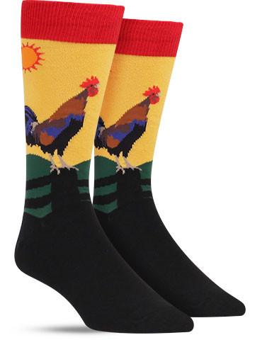 Early Riser | Cool Animal Socks for Men