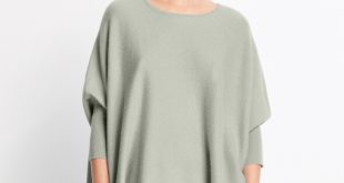 Oversized jumper Tjelva cosy green by someday | shop your favourites