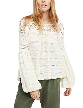 Free People Women's Someday Knit Sweater at Amazon Women's Clothing