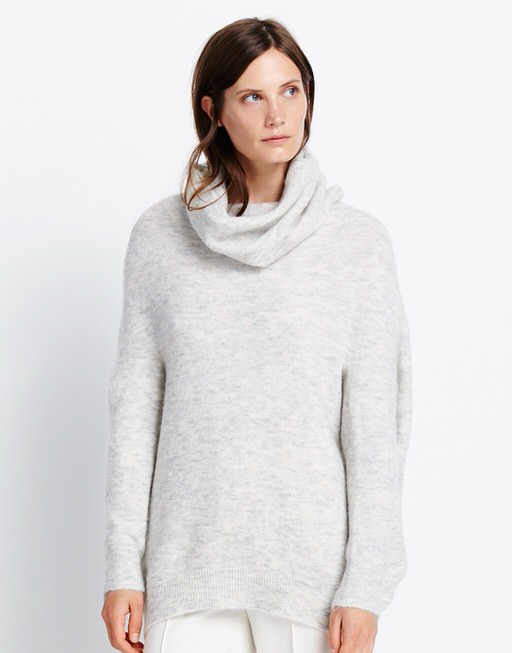 Turtleneck jumper Tecino grey by someday | shop your favourites online