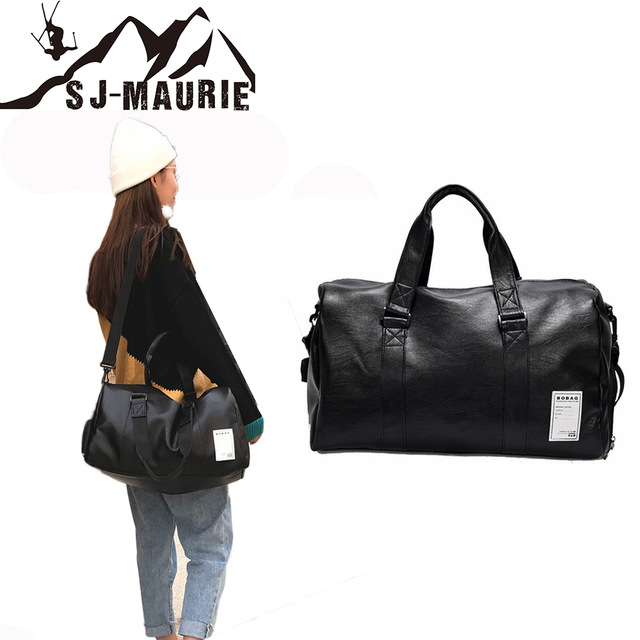 SJ Maurie Gym Shark Womens Bag for Sport Pu Leather Shoes Bags Women