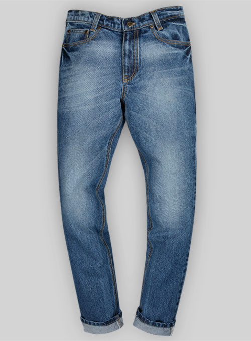 Bull Heavy Denim Jeans - Stone Wash : MakeYourOwnJeans®: Made To