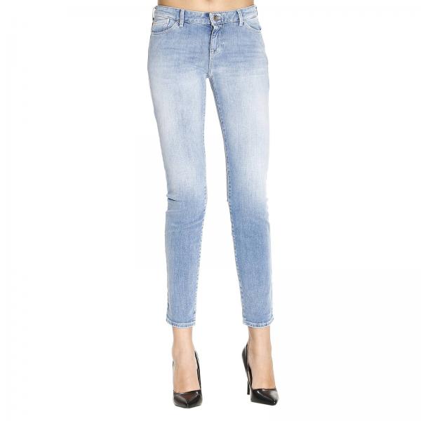 Stone Washed Jeans Women