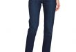 LEE Women's Instantly Slims Classic Relaxed Fit Monroe Straight Leg