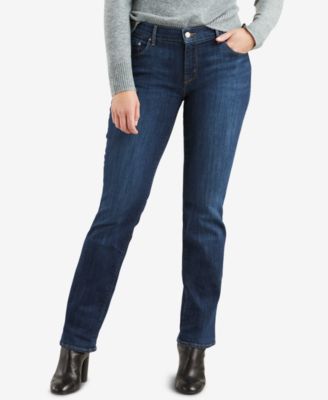 Levi's 505™ Straight-Leg Jeans & Reviews - Jeans - Women - Macy's