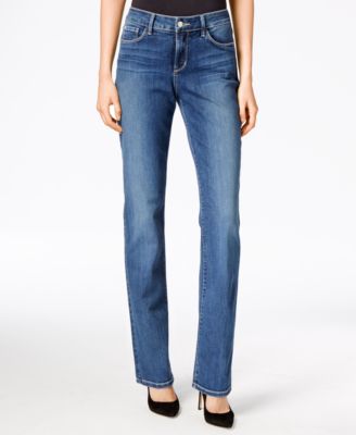 NYDJ Marilyn Tummy-Control Straight-Leg Jeans - Jeans - Women - Macy's