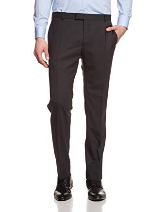 Strellson Men's Trousers, Opaque Grey: Amazon.co.uk: Clothing
