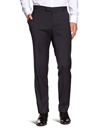 Strellson Premium Men's Suit Trousers, Grau (113), 36 Regular