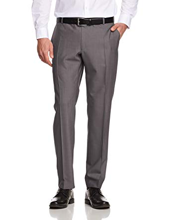 Strellson Premium Men's 1100003 - L-James Straight Suit Trousers