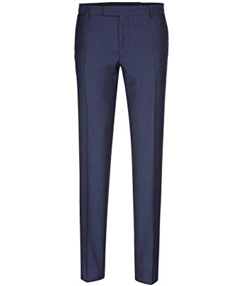 Strellson Men's Suit Trousers Blue Blue: Amazon.co.uk: Clothing