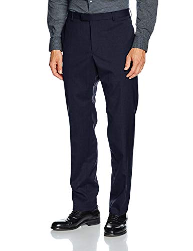 Strellson Men's L-Mercer Suit Trousers, Blue (Dark Blue 122), 42