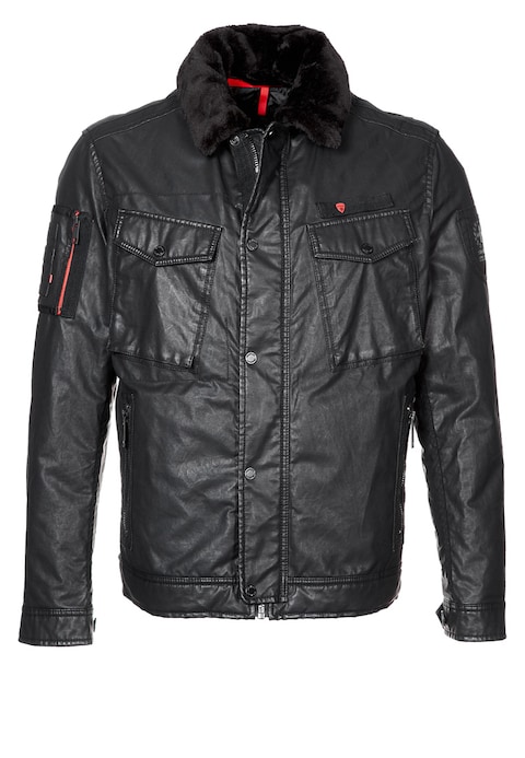 Strellson Sportswear SWISS CROSS REVIVAL - Winter jacket - black