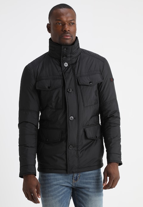 New Arrival Strellson DRIVE - Winter jacket - black - Jackets - mens