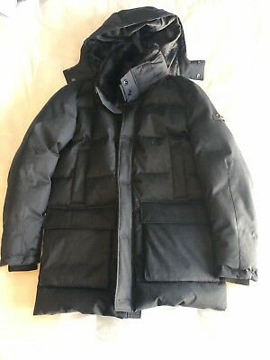 STRELLSON MENS QUINN Winter Coat Sz Eu48 /US M $449 - $149.99 | PicClick