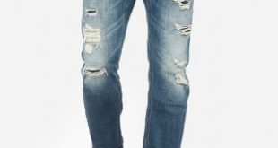 Slim Straight Dark Wash Stretch Jeans | Express