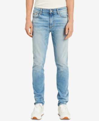 Calvin Klein Jeans Men's Roxy Skinny Fit Stretch Jeans & Reviews