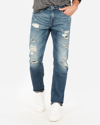 Stretch jeans for men