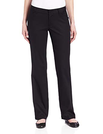 Dickies Women's Relaxed Straight Stretch Twill Pant at Amazon