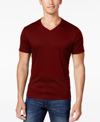 Alfani Men's Soft Touch Stretch T-Shirt, Created for Macy's - T