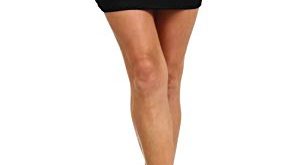 THEKAYLYNSHOP Women's Fitted Solid Mini Skirt with Stretch at Amazon