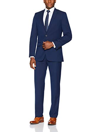 Van Heusen Men's Modern Slim Fit Flex Stretch Suit at Amazon Men's