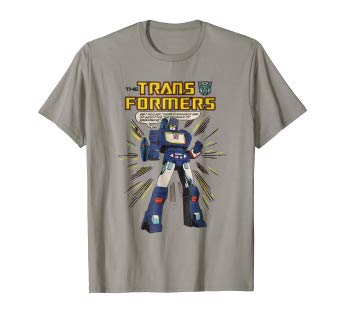 Amazon.com: Transformers Soundwave Comic Strip T-Shirt: Clothing