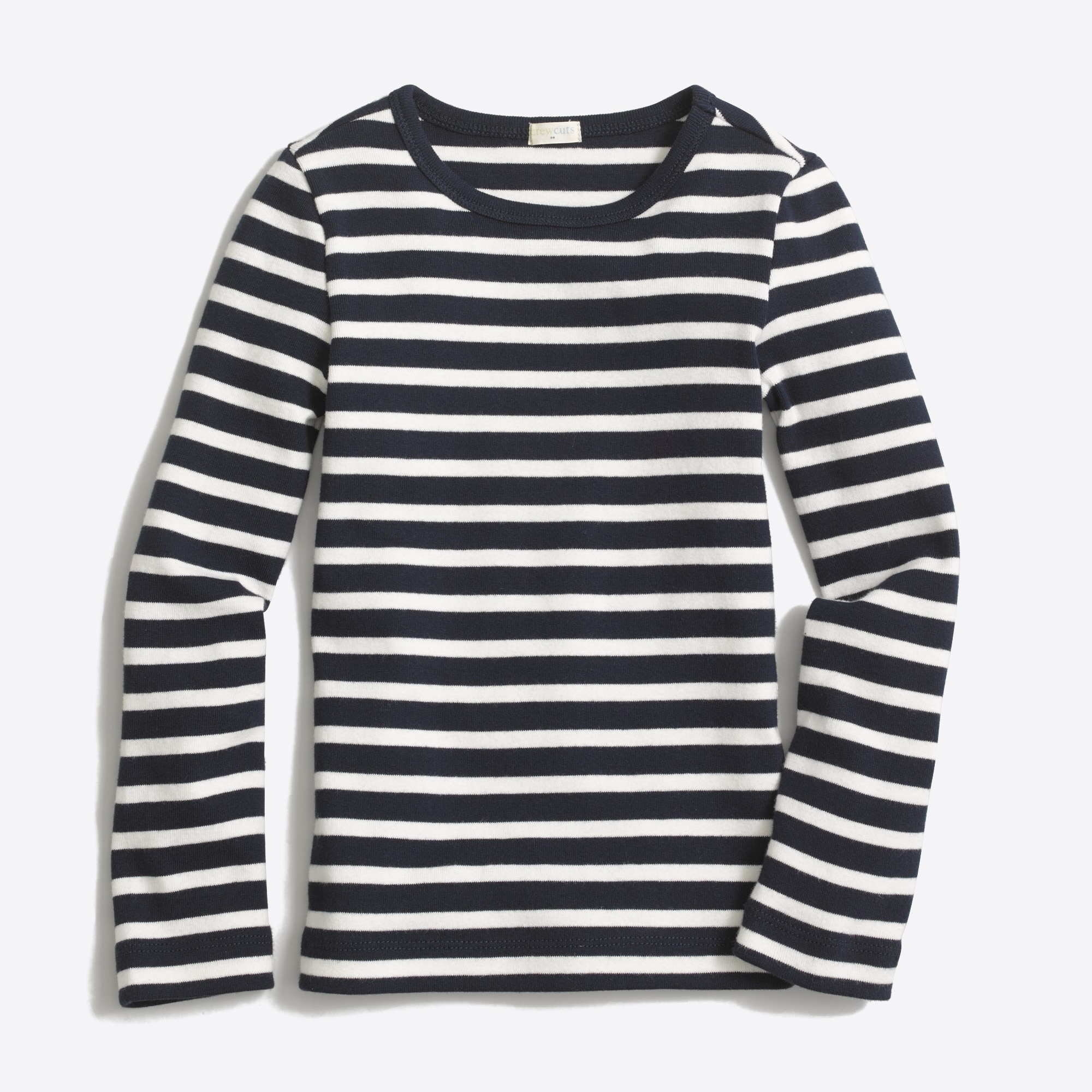 Girls' long-sleeve striped layering T-shirt : FactoryGirls t-shirts