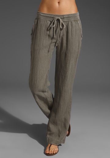 want) Comfy & stylish --live on linen pants during spring and summer