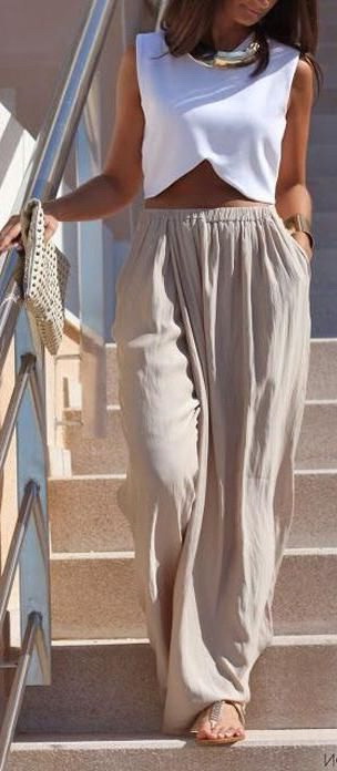 Best Pants To Wear This Summer 2019 | Become Chic